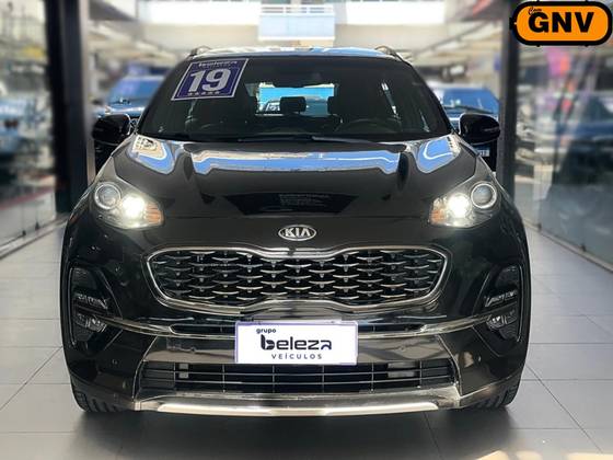 KIA SPORTAGE 2.0 EX 4X2 16V FLEX 4P AUTOMÁTICO KIA SPORTAGE 2.0 EX 4X2 16V FLEX 4P AUTOMÁTICO